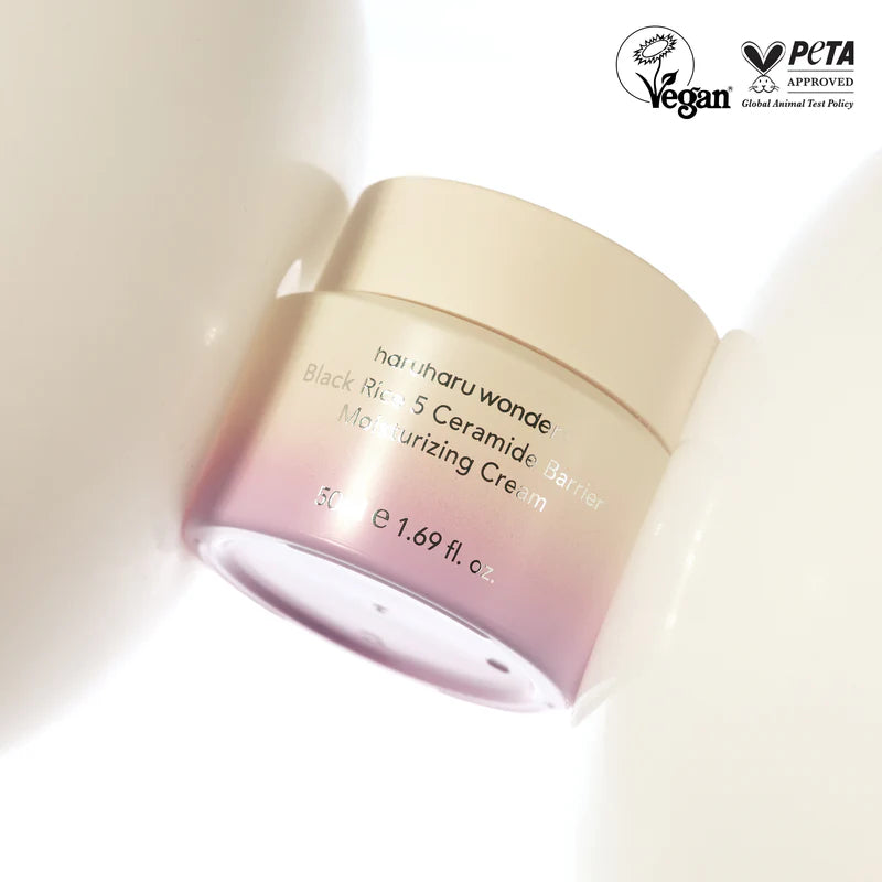 Black Rice 5 Ceramide Barrier Moisturizing Cream