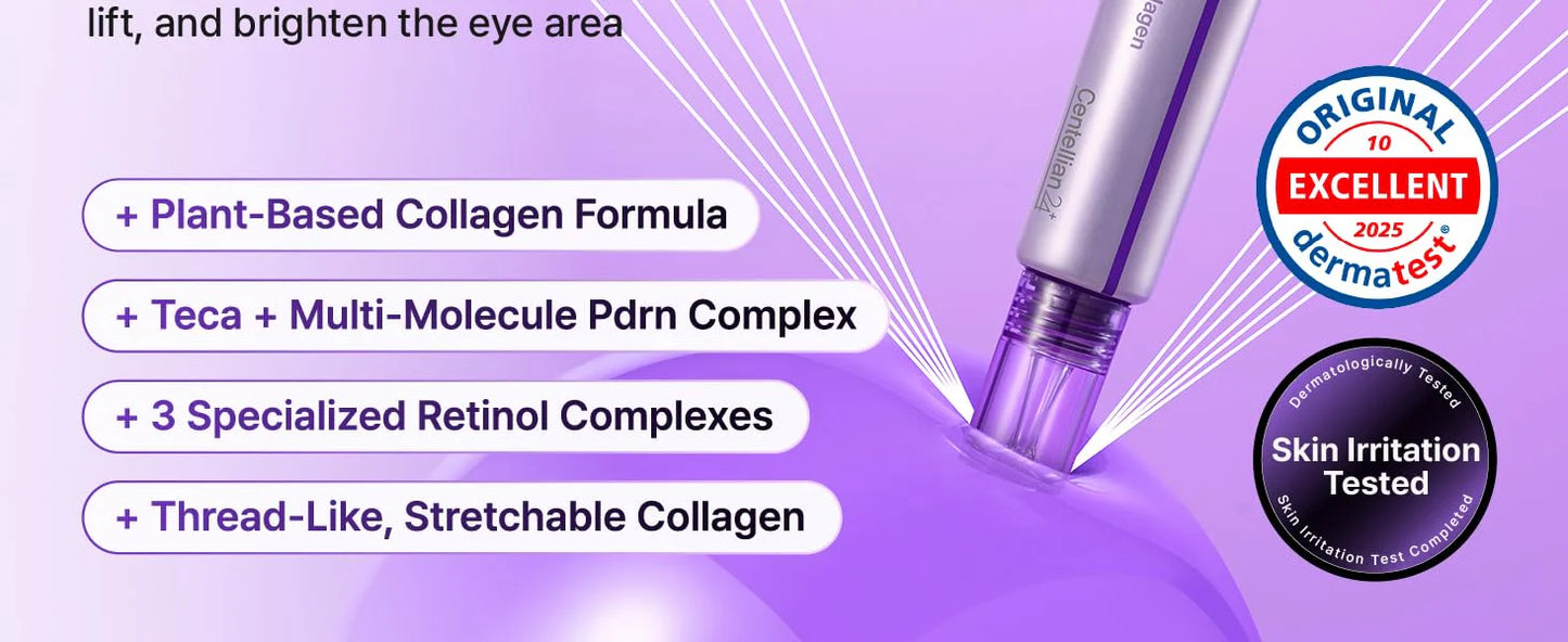 360º Shot PDRN Lifting Eye Cream Centellian 24+