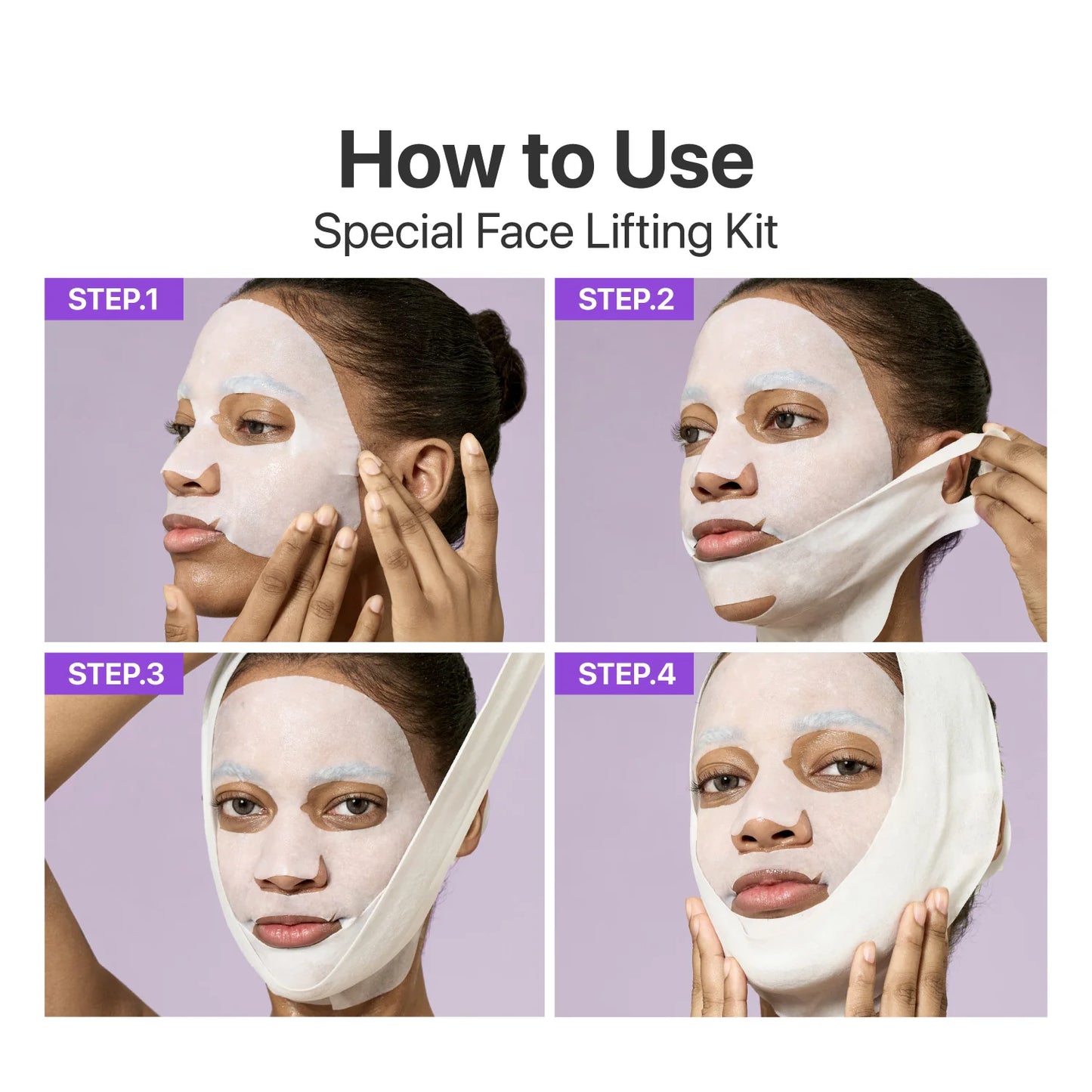 No.9 NAD+ Bio Lifting Full Cover Facial Mask Numbuzin