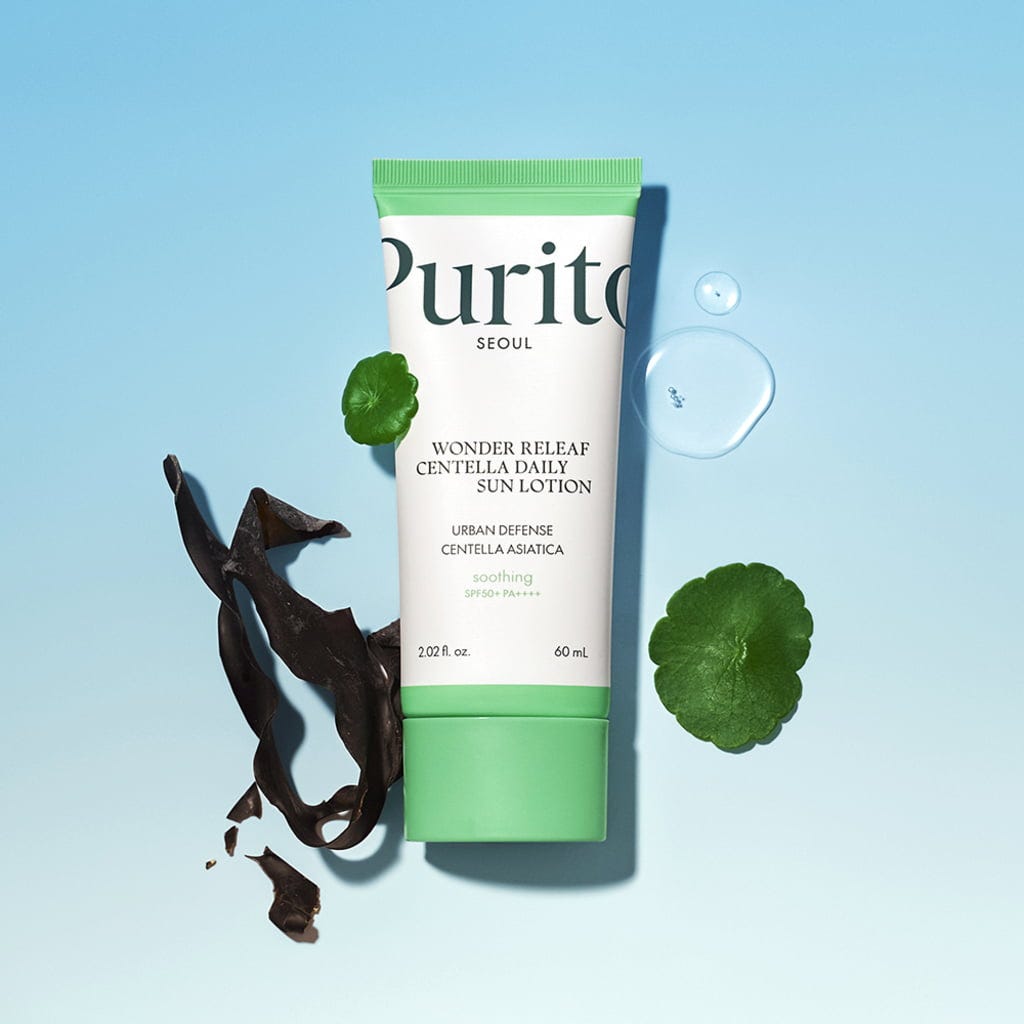Wonder Releaf Centella Daily Sun Lotion Purito