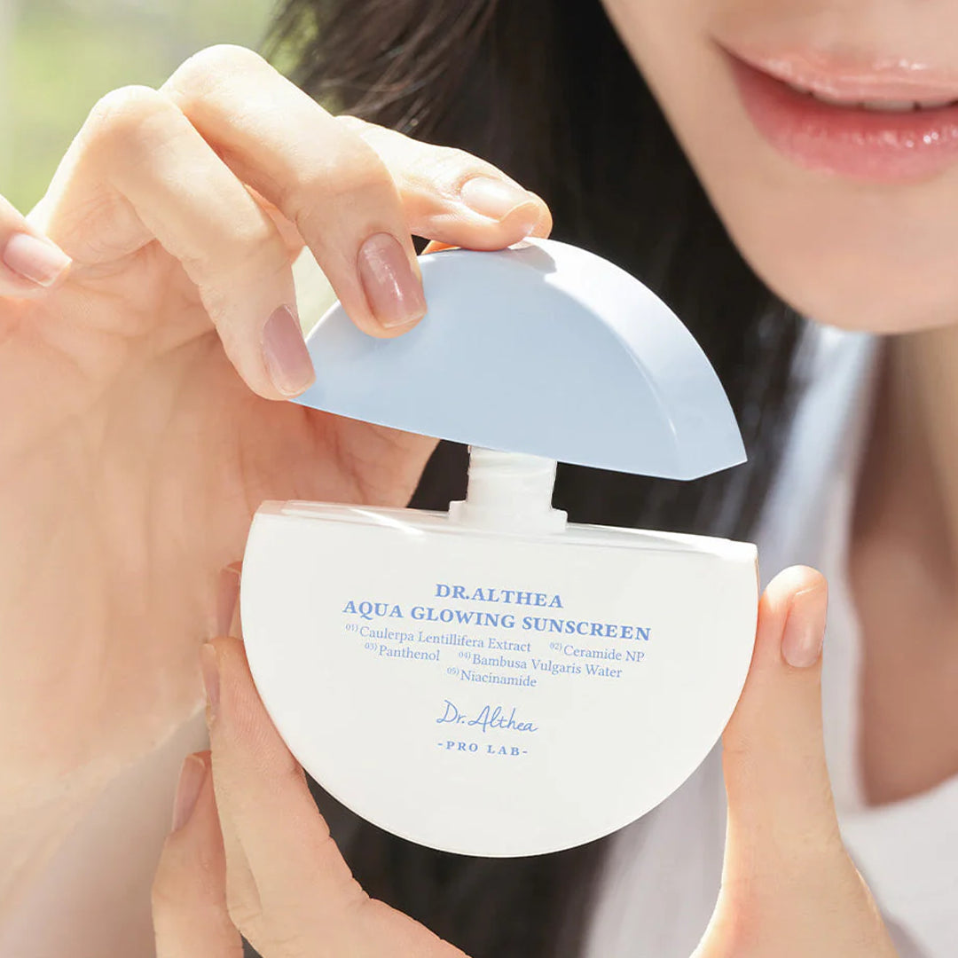 Aqua Glowing Sunscreen Dr. Althea 45ml