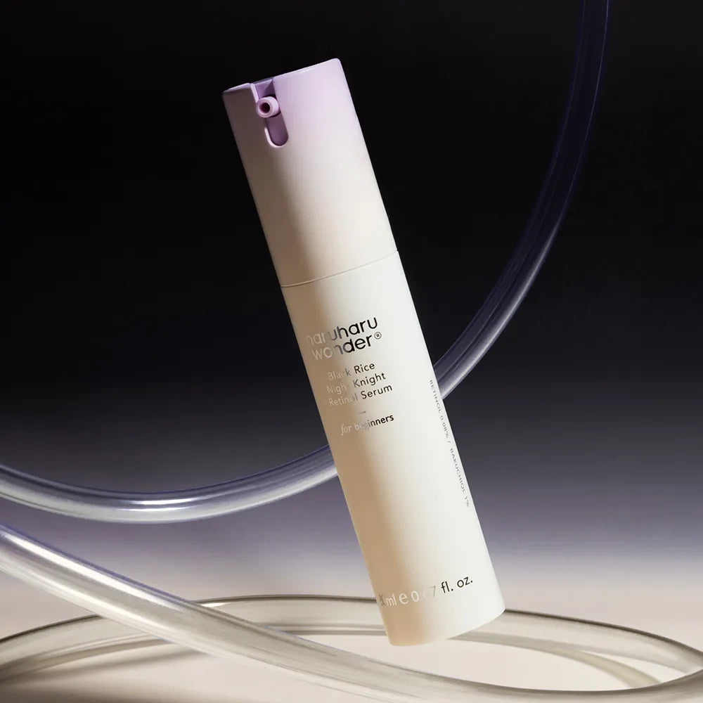 Black Rice Night Knight Retinol Serum