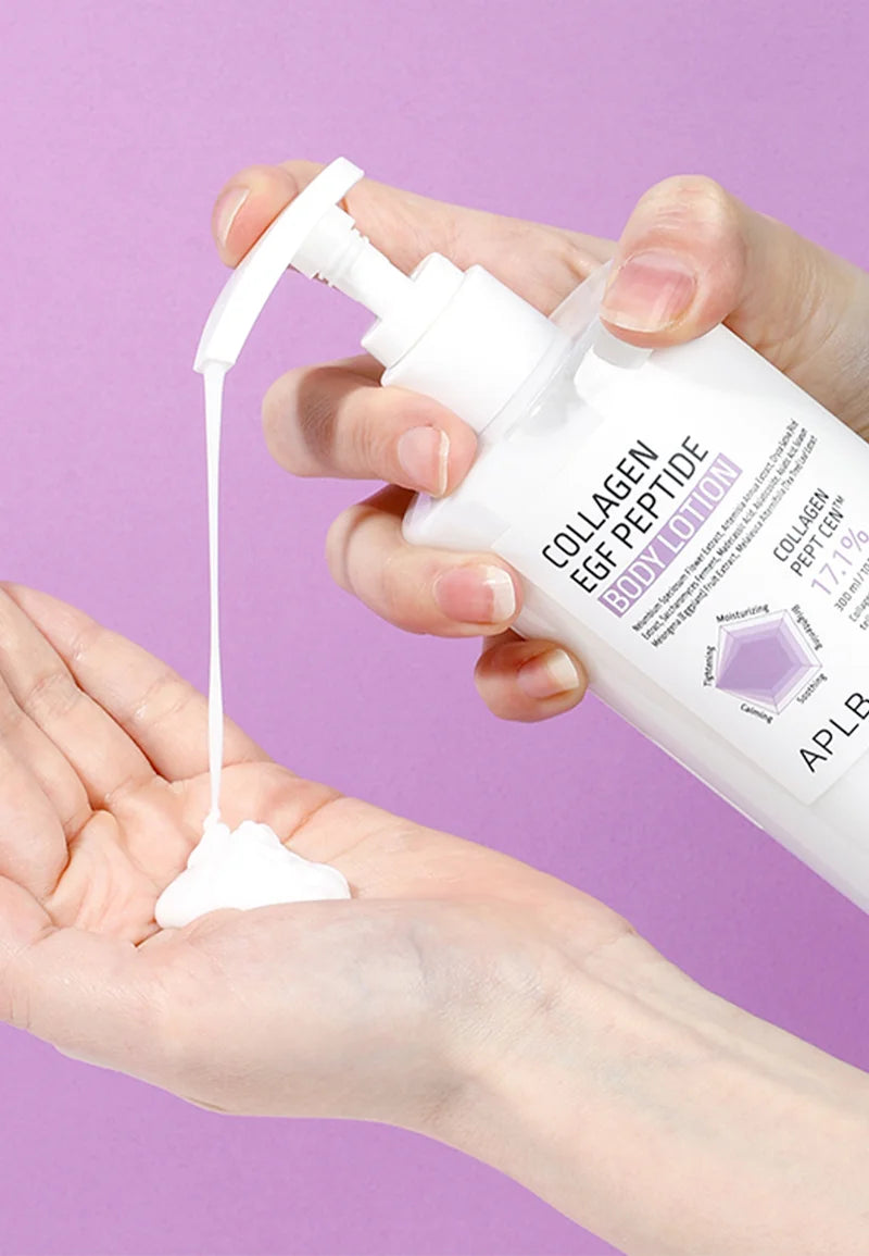 Collagen EGF Peptide Body Lotion Moisturizing and Firming APLB