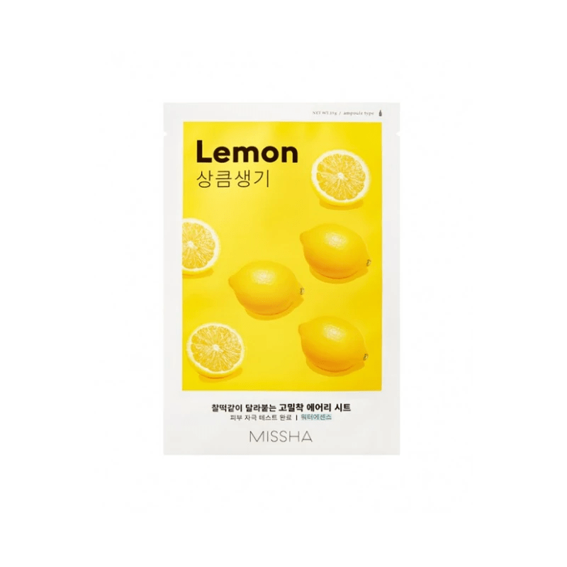 Airy Fit Mascarilla de Limon