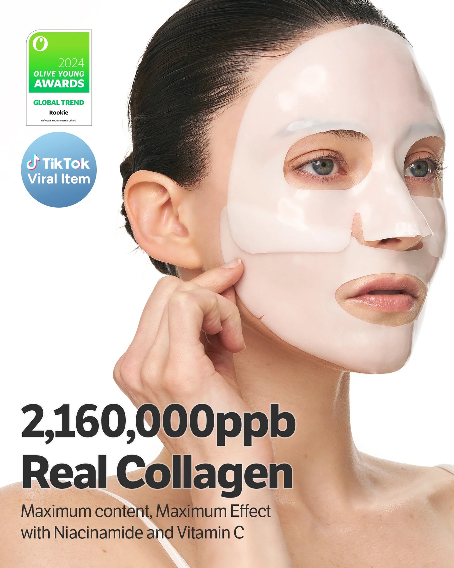 Deep Collagen Niacin-Vita C Brightening Mask Sungboon Editor