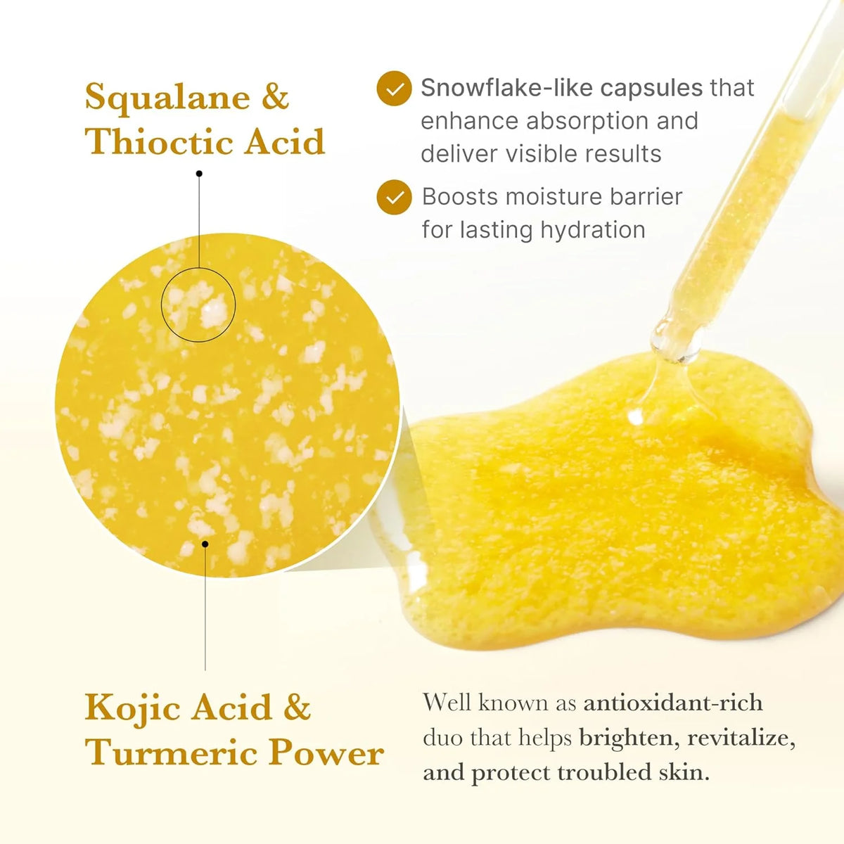Kojic Acid Turmeric Niacinamide Serum Medicube