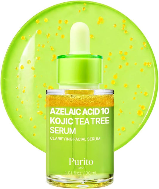 Azelaic Acid 10 Kojic Tea Tree Serum Purito