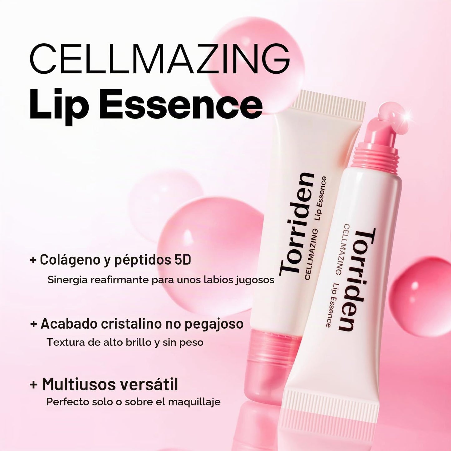 Cellmazing Low Molecular Collagen Volume Lip Essence Torriden