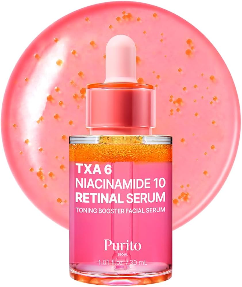 TXA 6 Niacinamide 10 Retinal Serum Purito