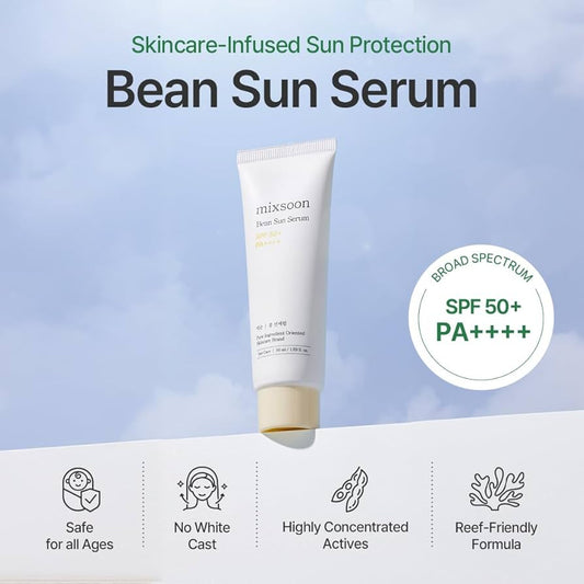 Bean Sun Serum SPF50+ PA++++ Mixsoon
