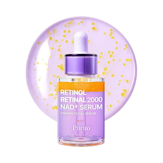 Retinol Retinal 2000 NAD+ Serum Purito