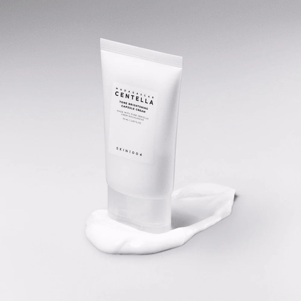 Madagascar Centella Tone Brightening Capsule Cream Skin1004 75ml
