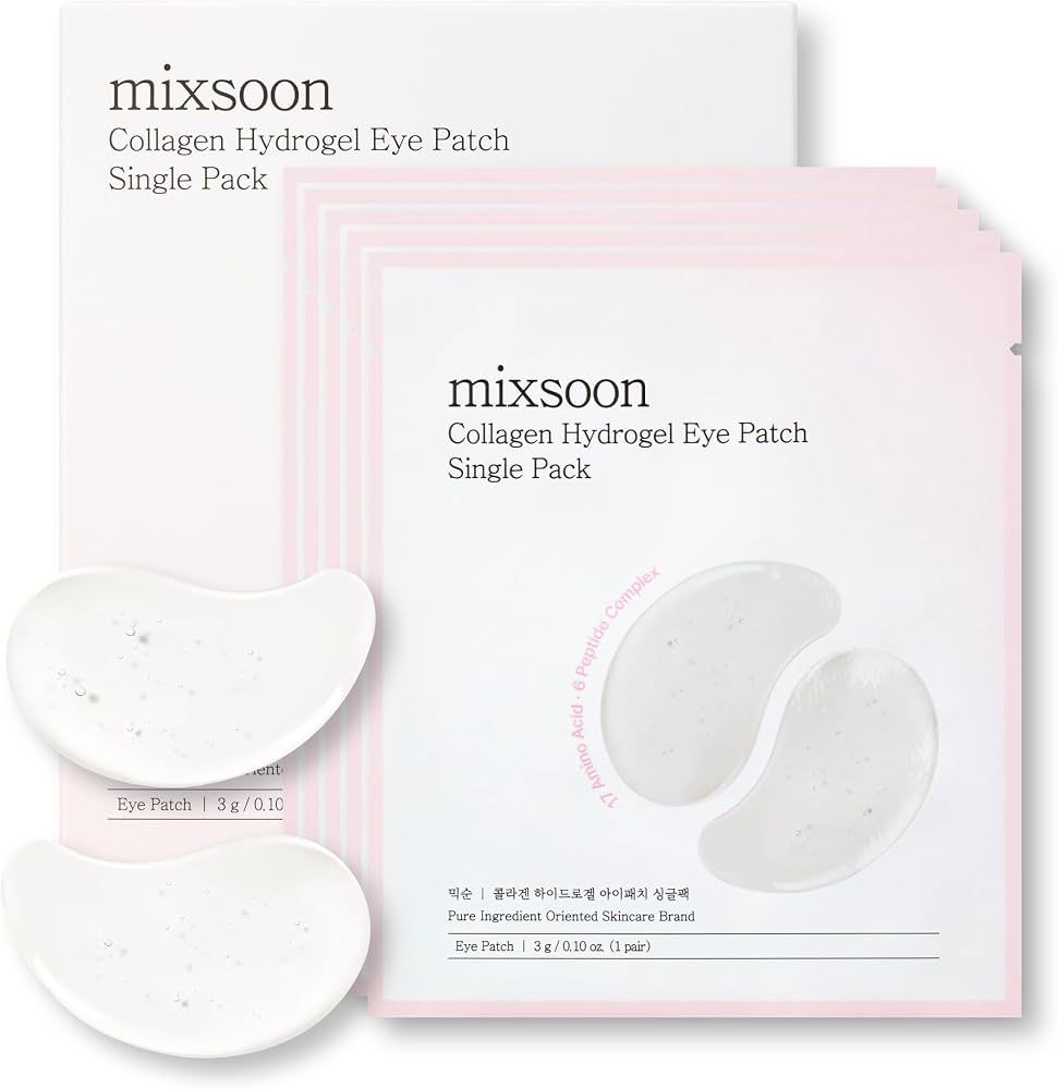 Collagen Hydrogel Eye Patch Single Pack Mixsoon