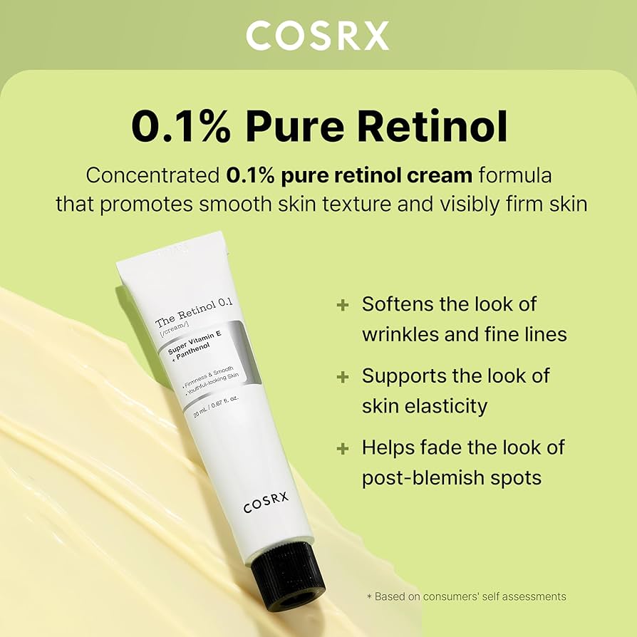 The Retinol 0.1 Cream COSRX
