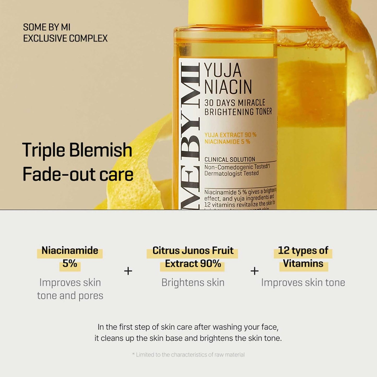 Yuya Niacin Brightening Toner