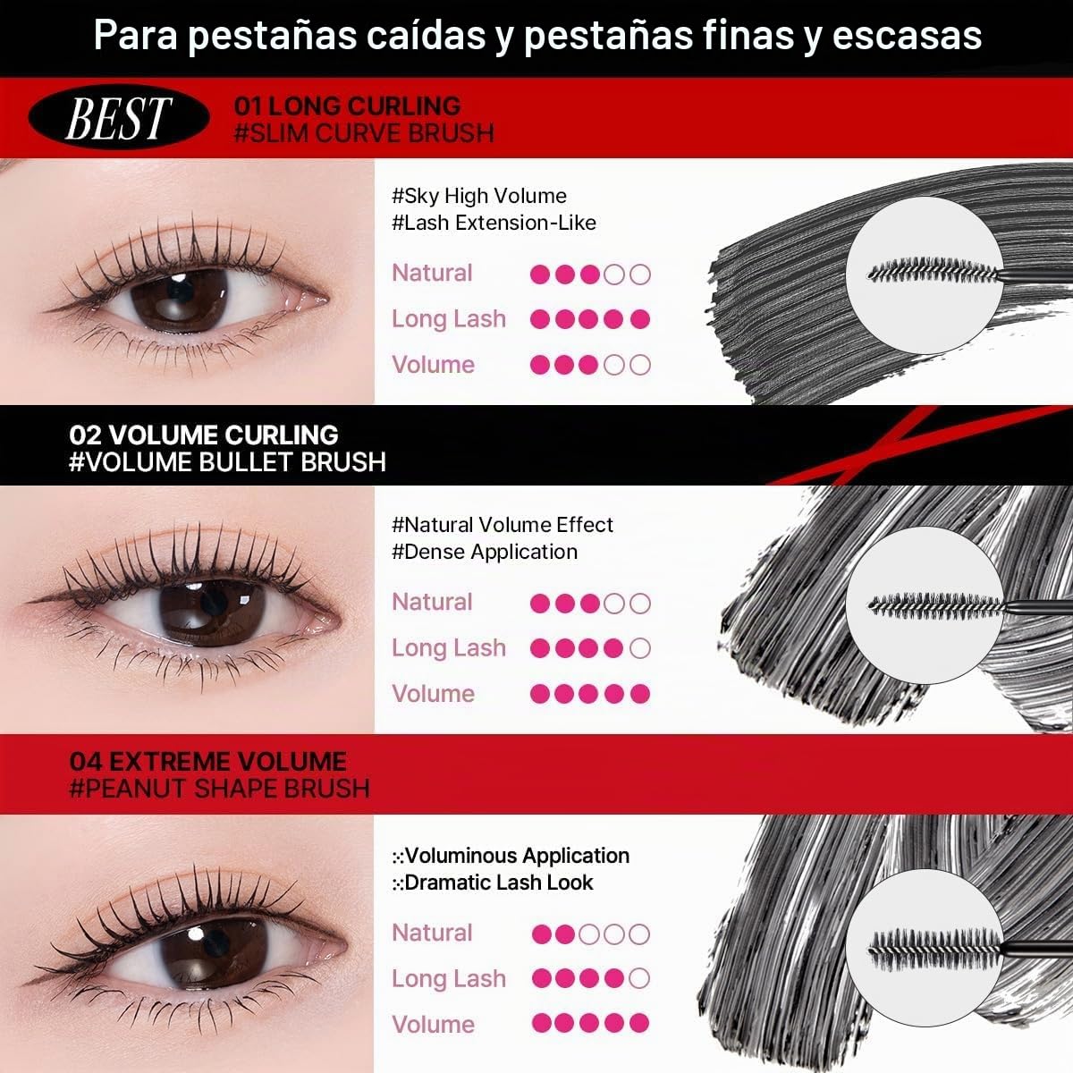 Kill Lash Superproof Mascara Long Curling Clio
