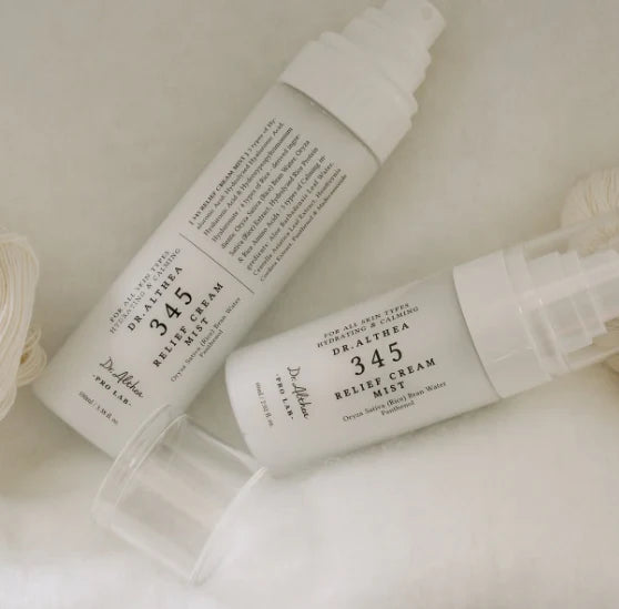 345 Relief Cream Mist Dr. Althea