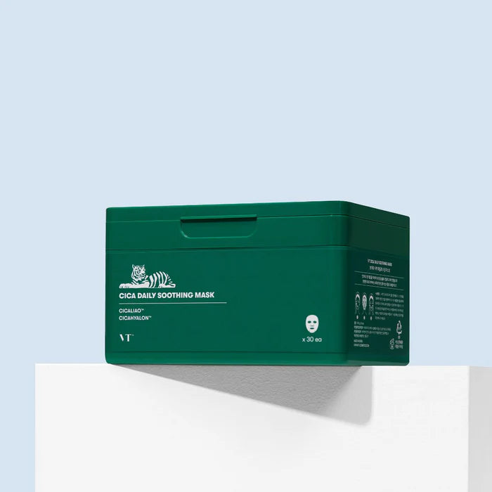Cica Daily Soothing Mask 30uds VT Cosmetics