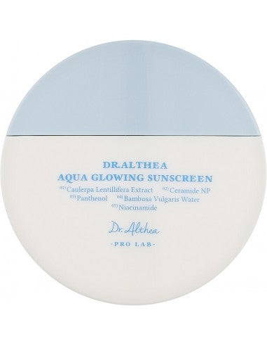 Aqua Glowing Sunscreen Dr. Althea 45ml
