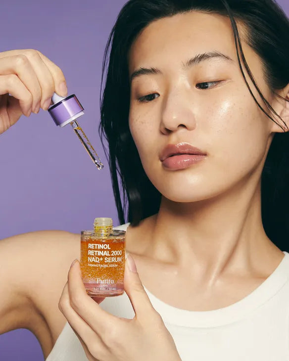 Retinol Retinal 2000 NAD+ Serum Purito