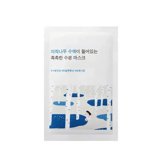 Birch Juice Moisturizing Mask Round Lab