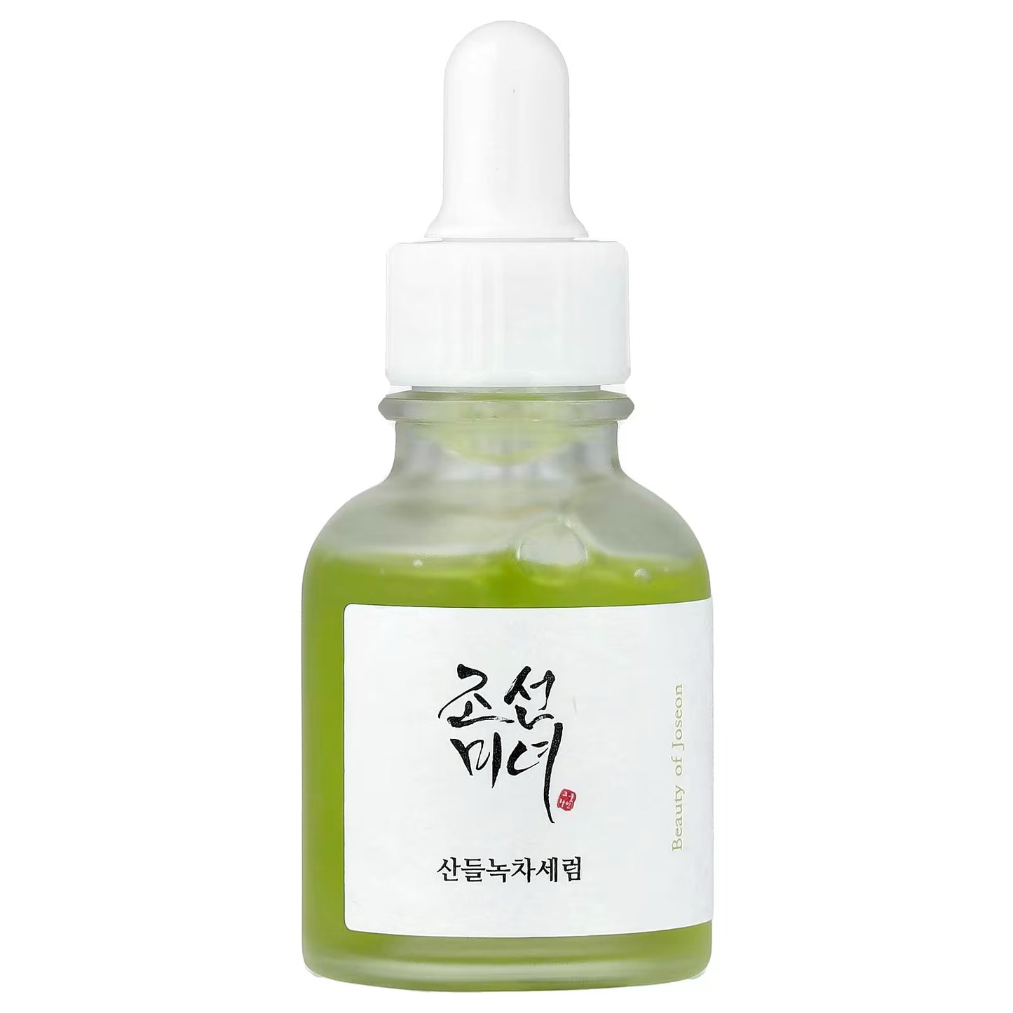 CALMING SERUM GREEN TEA + PANTHENOL - SOOTHING SERUM