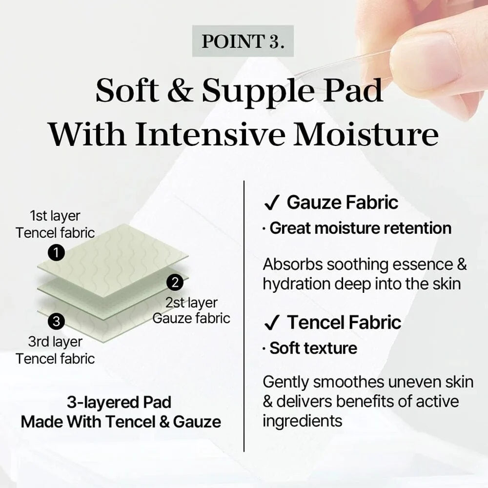 Centella Toner Pads Mixsoon