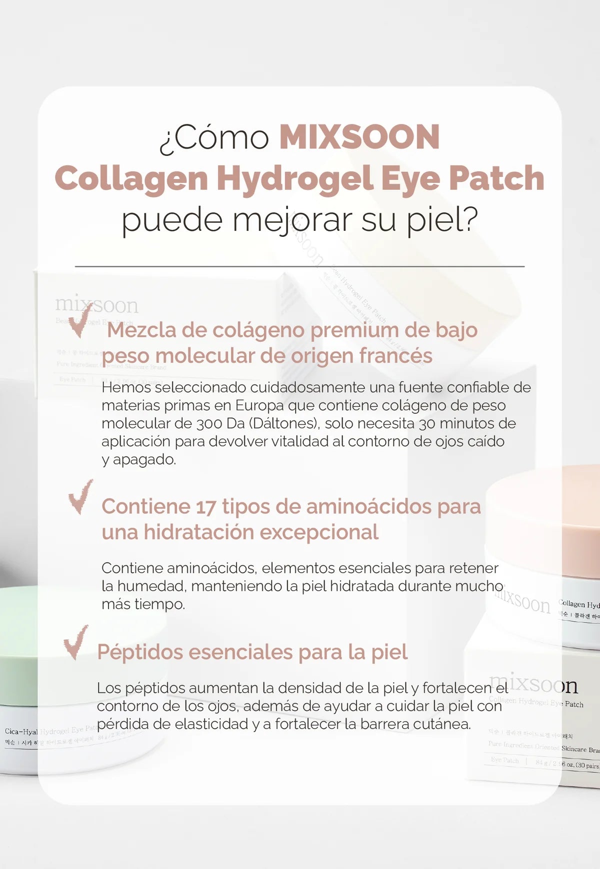 Collagen Hydrogel Eye Patch Mixsoon