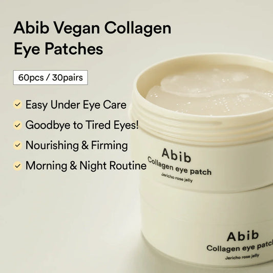 Collagen Eye Patch Jericho Rose Jelly Abib