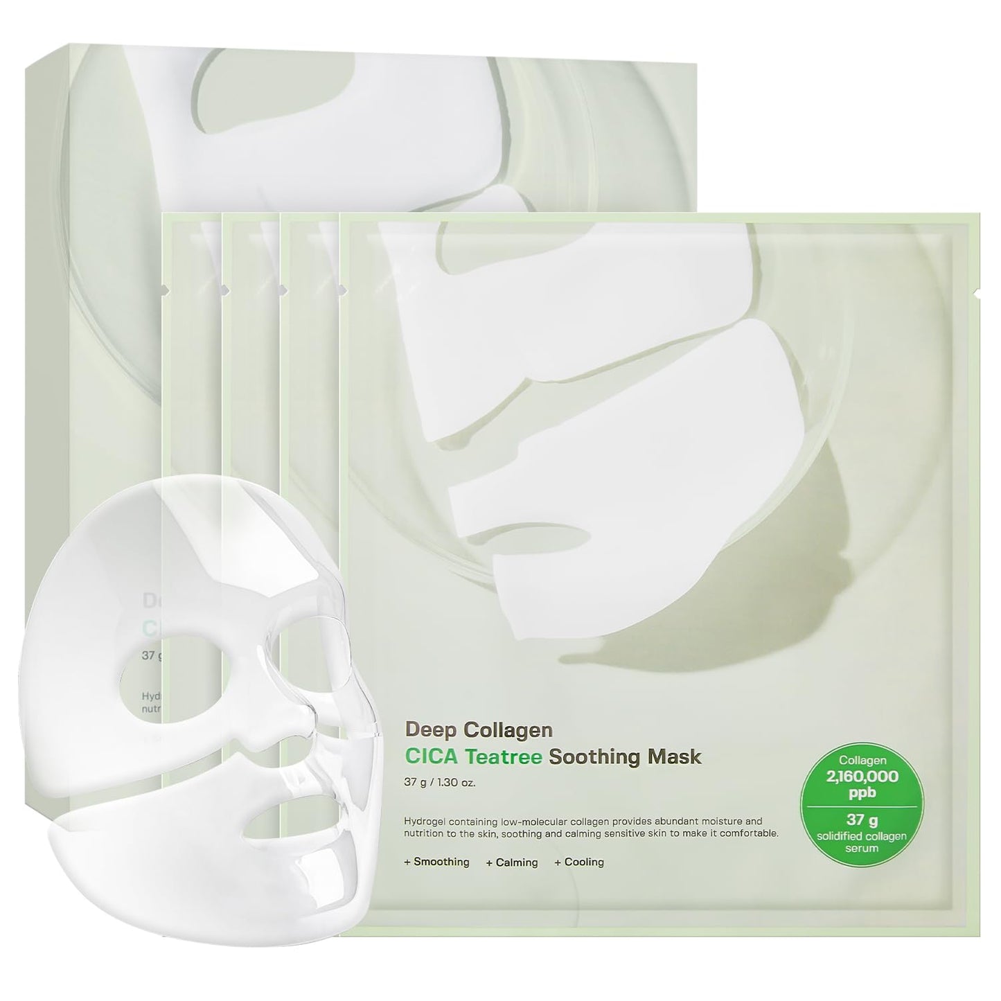 Deep Collagen Cica Teatree Soothing Mask Sungboon Editor