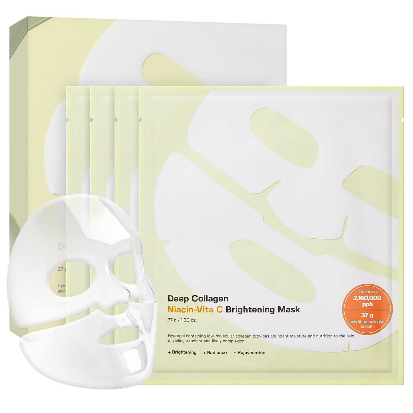 Deep Collagen Niacin-Vita C Brightening Mask Sungboon Editor