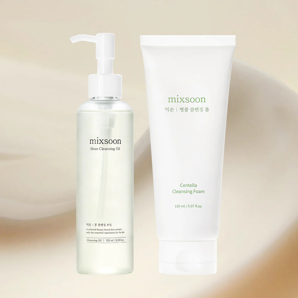 Double Step Cleansing Duo Set Mixsoon
