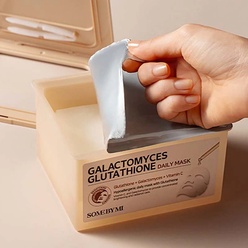Galactomyces Glucathiom Dialy Mask