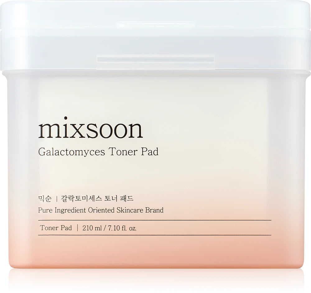 Galactomyces Toner Pads Mixsoon