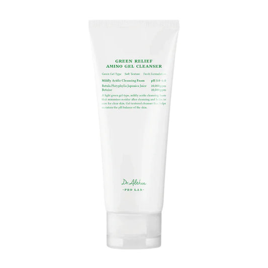 Green Relief Amino Gel Cleanser Dr. Althea