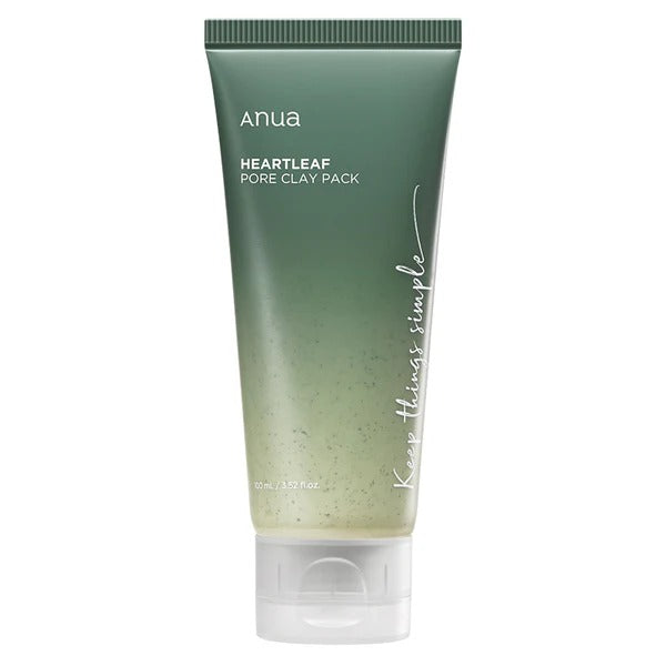 Heartleaf Pore Clay Pack - Clay Mask With Astragalus
