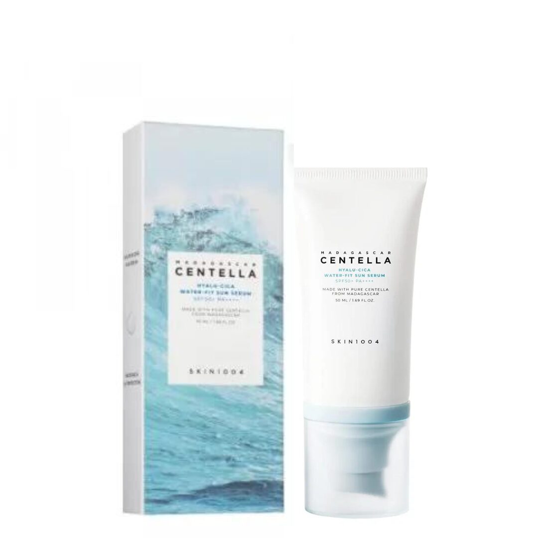 Madagascar Centella Hyalu-Cica Water-Fit Sun Serum