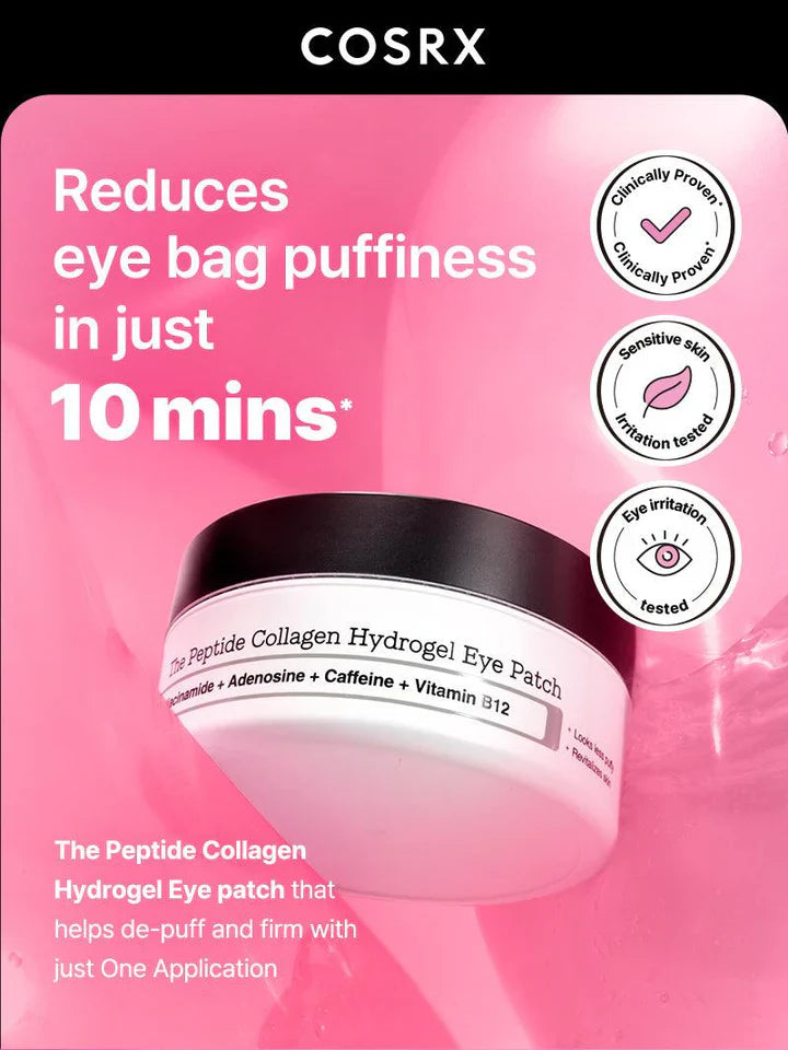 The Peptide Collagen Hydrogel Eye Patch COSRX