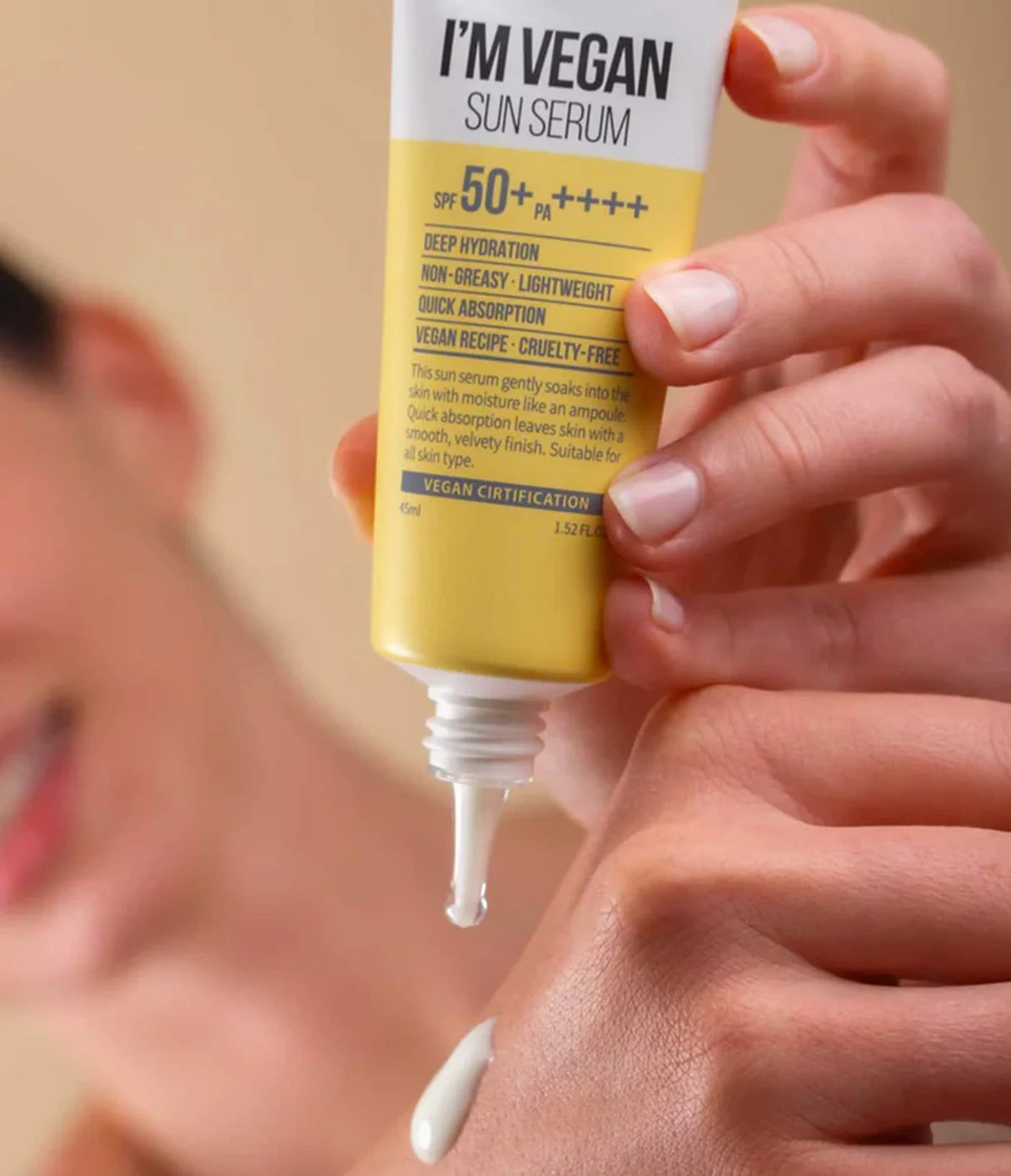 I'M VEGAN SUN SERUM