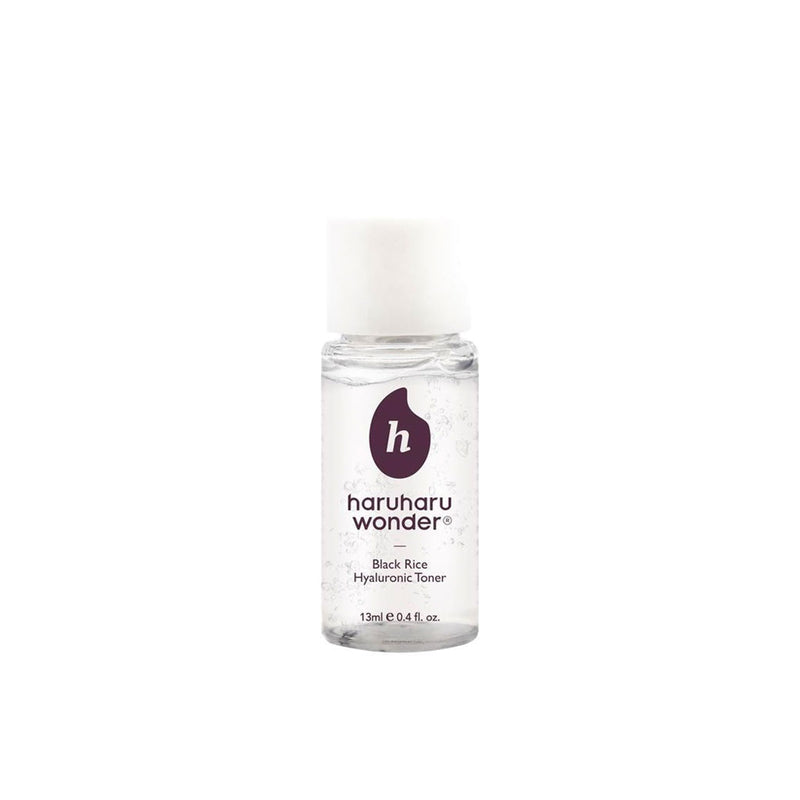 Black Rice Hyaluronic Toner Mini - HaruHaru