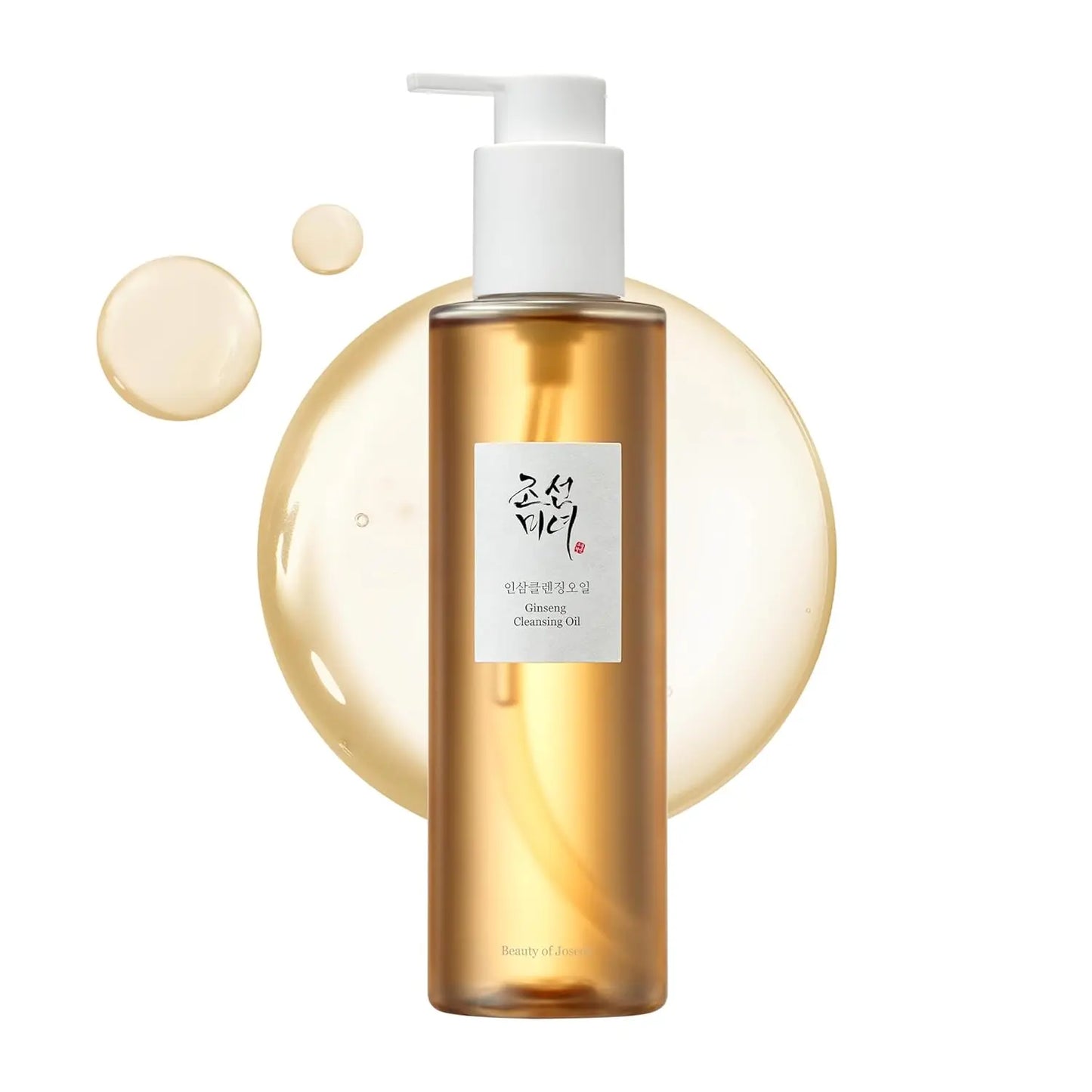 GINSENG CLEANSING OIL