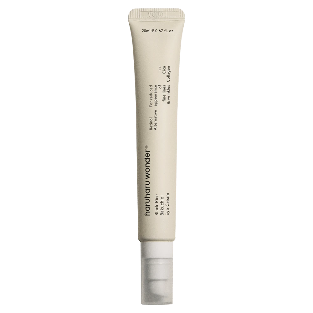 Black Rice Bakuchiol Eye Cream Haruharu Wonder
