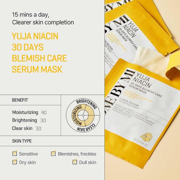 Yuya Niacin Mask