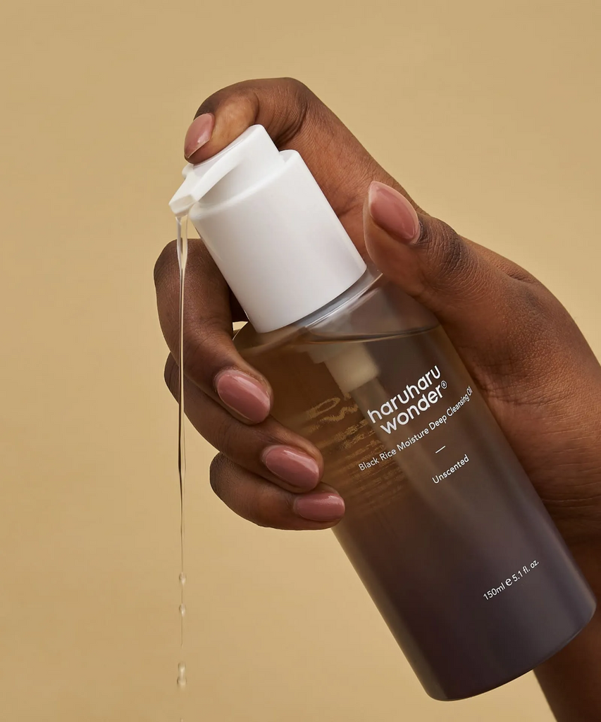 Black Rice Moisture Deep Cleansing Oil