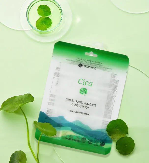 Skin Solution Cica Mask