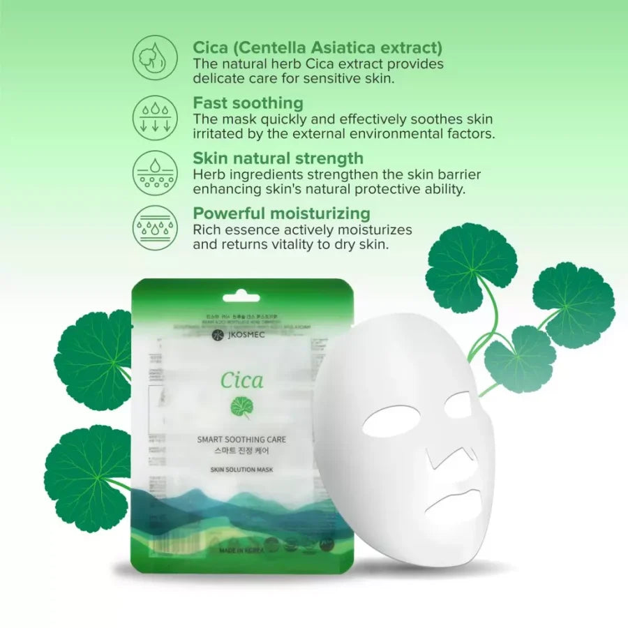Skin Solution Cica Mask