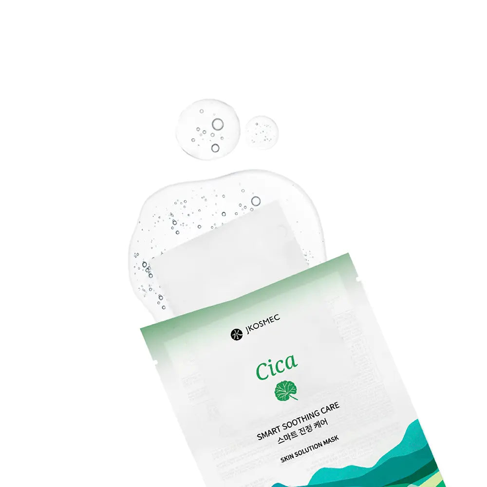 Skin Solution Cica Mask