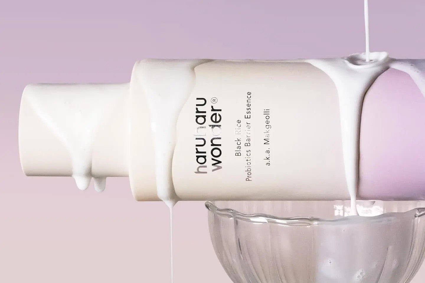 Black Rice Probiotics Barrier Essence Haruharu Wonder