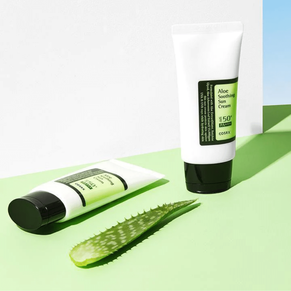 Aloe Soothing Sun Cream Spf50 Cosrx