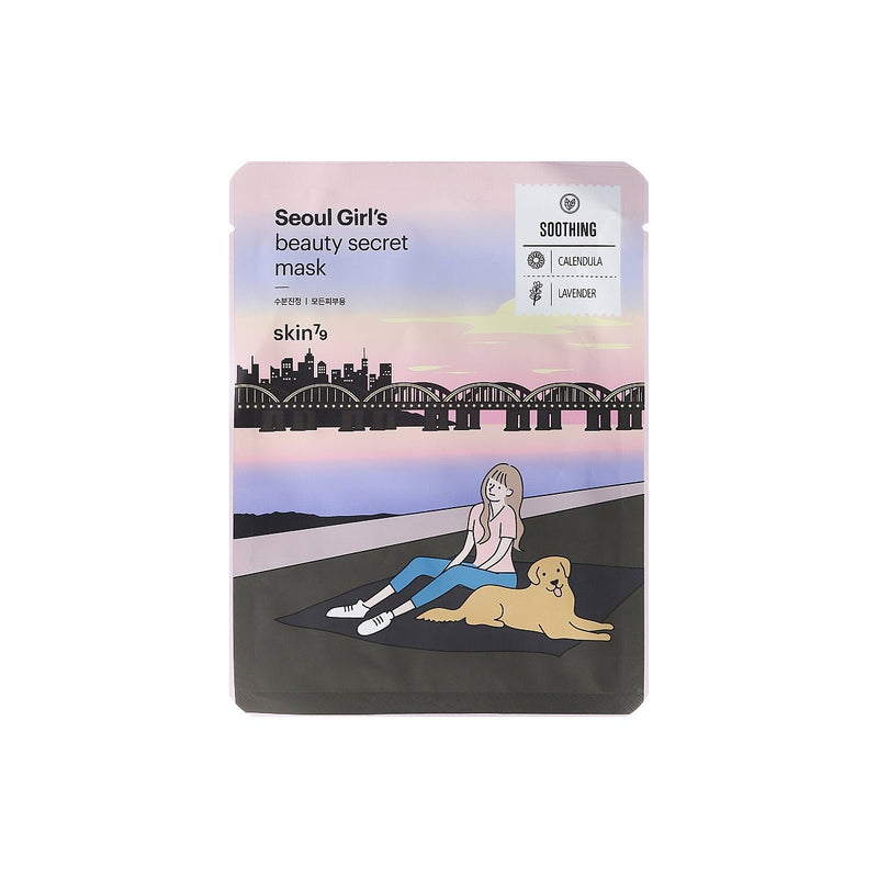 SEOUL GIRL’S BEAUTY SECRET - SOOTHING